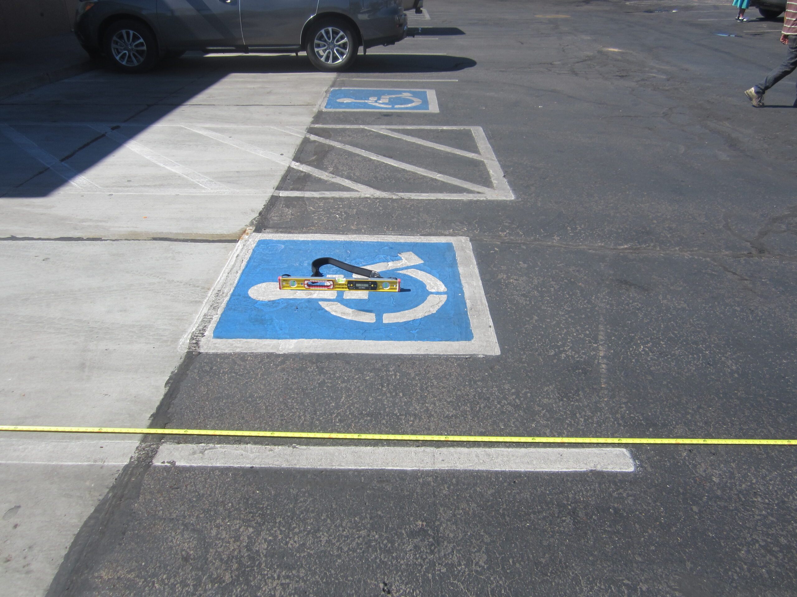 ADA Survey Accessible Parking